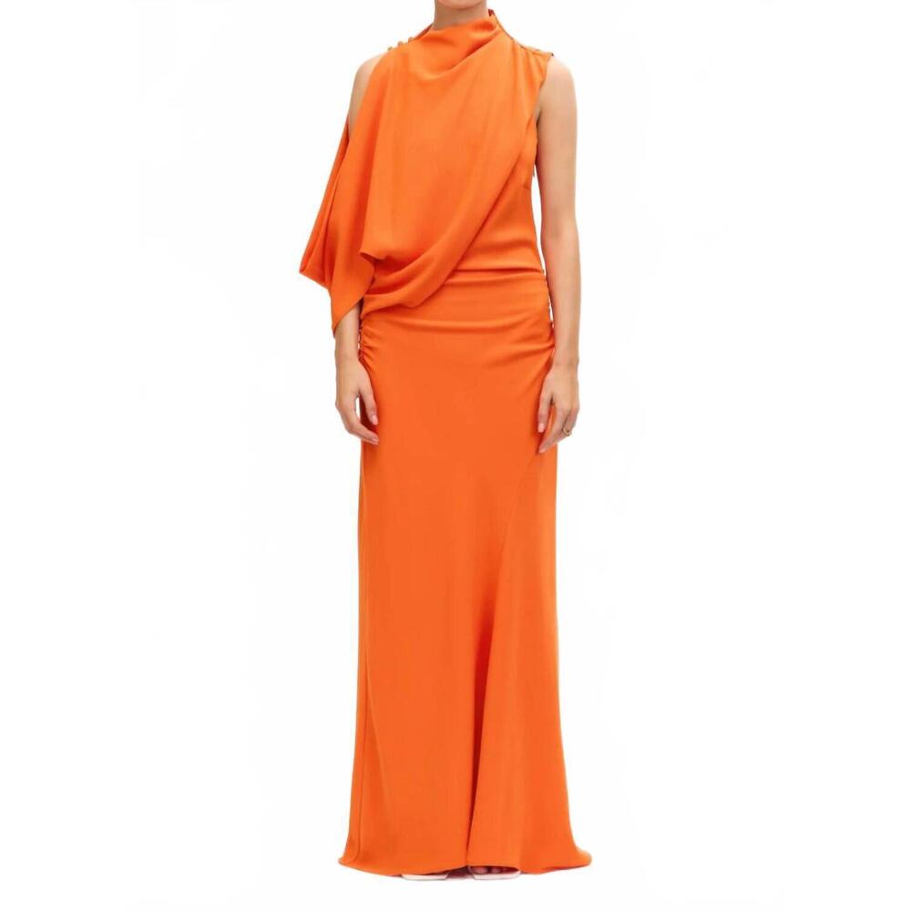 NEW ACLER wilcott maxi dress in fanta